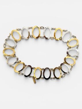 Givenchy vintage mid-century modern belt